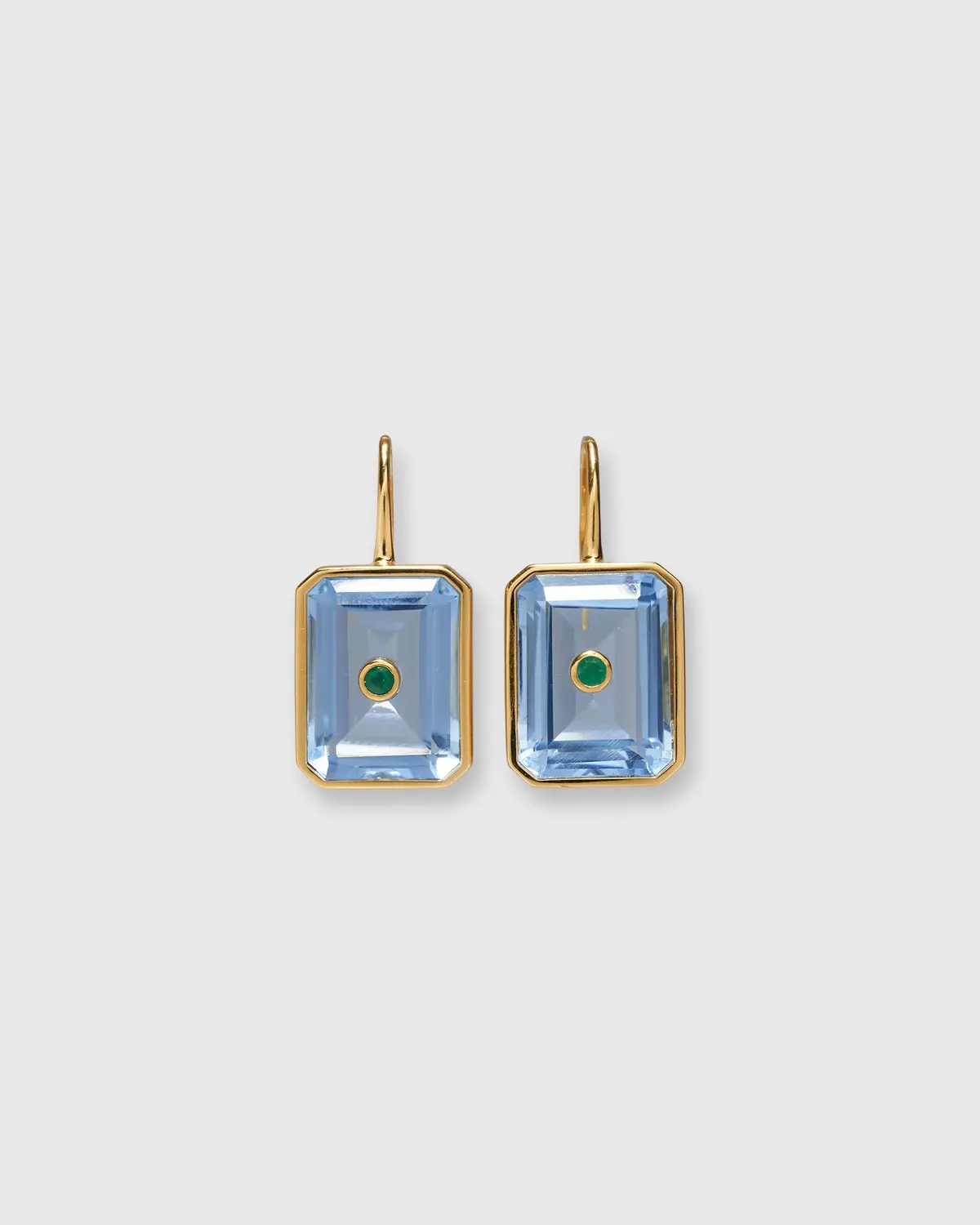 Tile Earrings In Glacier 1