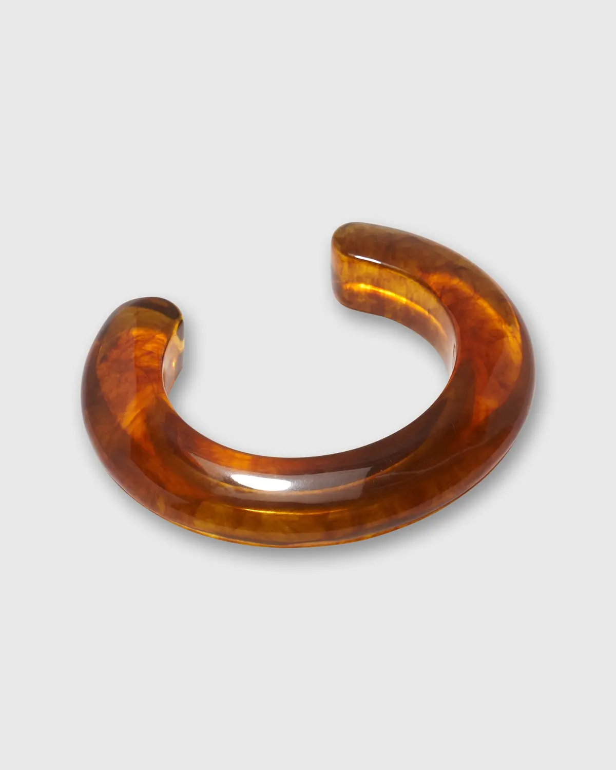 Ridge Cuff In Tortoise 1