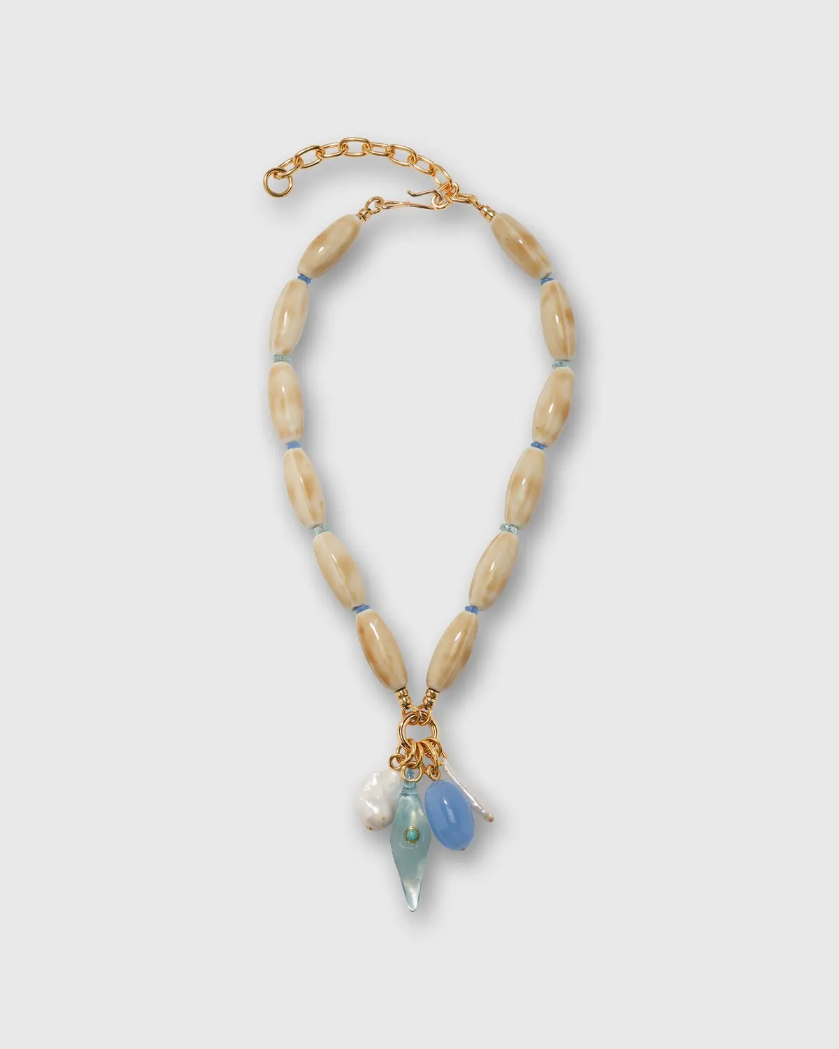 Marilla Necklace In Seashell 1