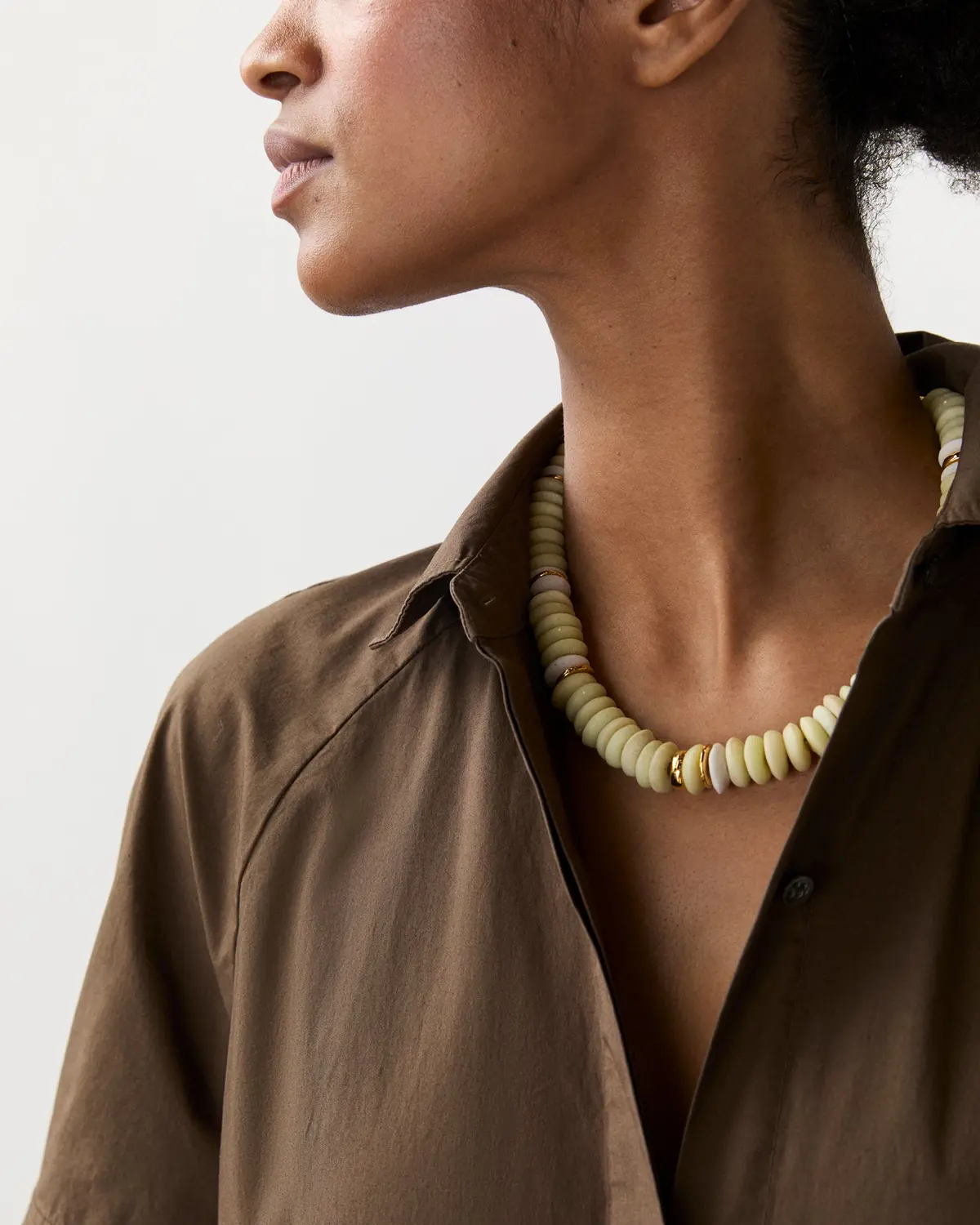 Laguna Necklace In Lemon 2