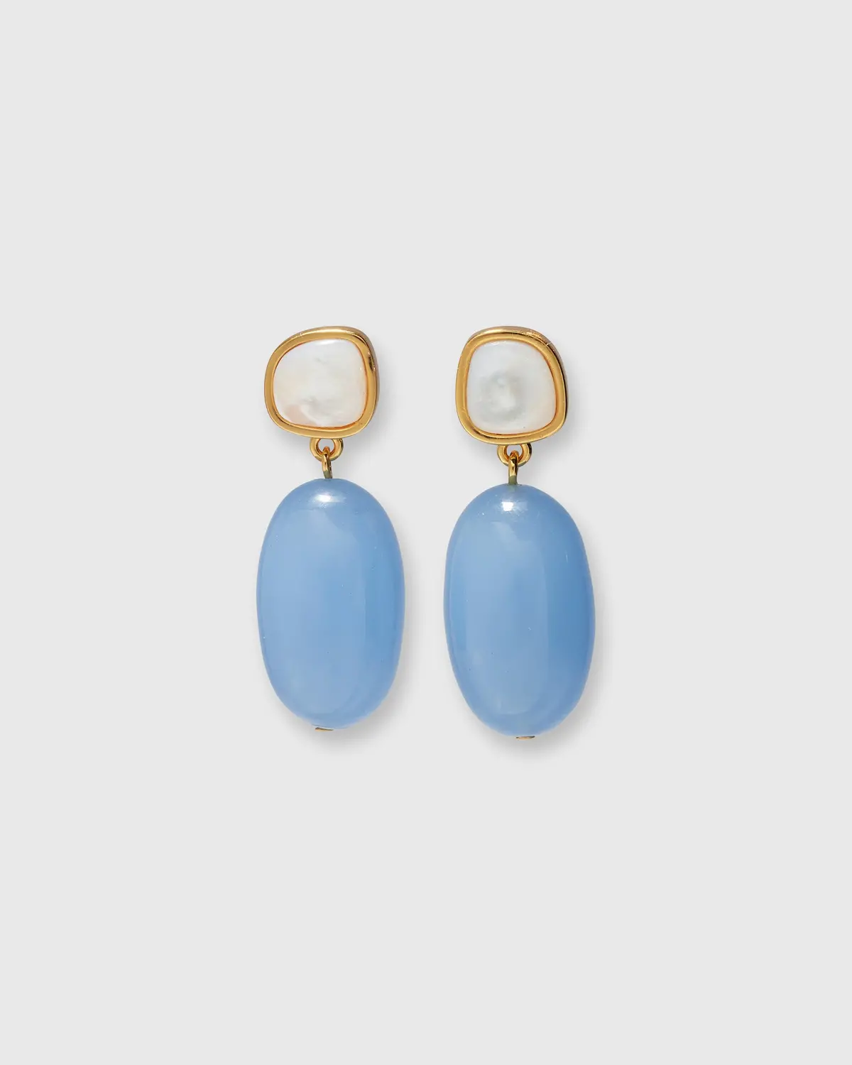 Big Sur Earrings In Blue 1