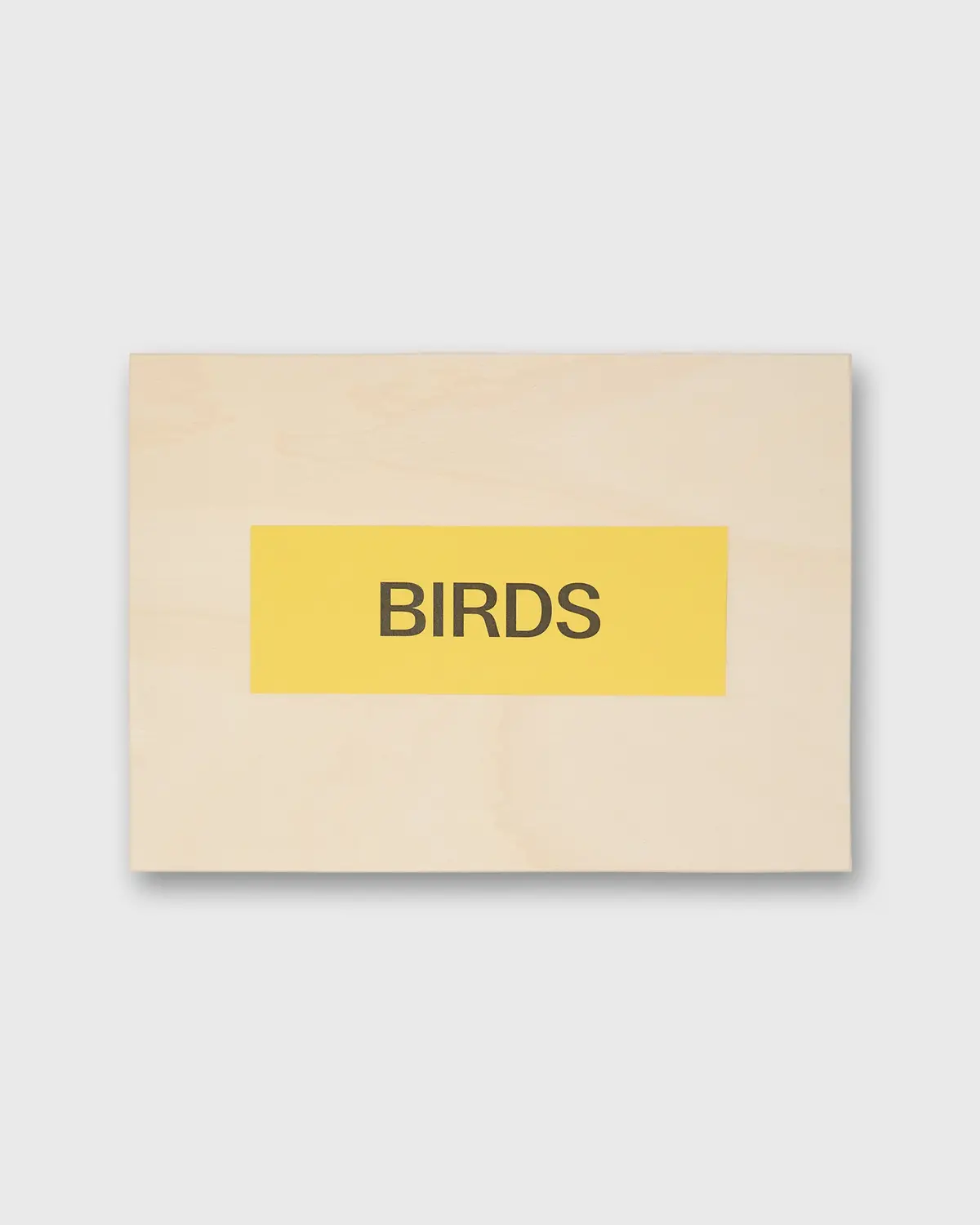 Western American Bird Calls (Set Of 6) 1
