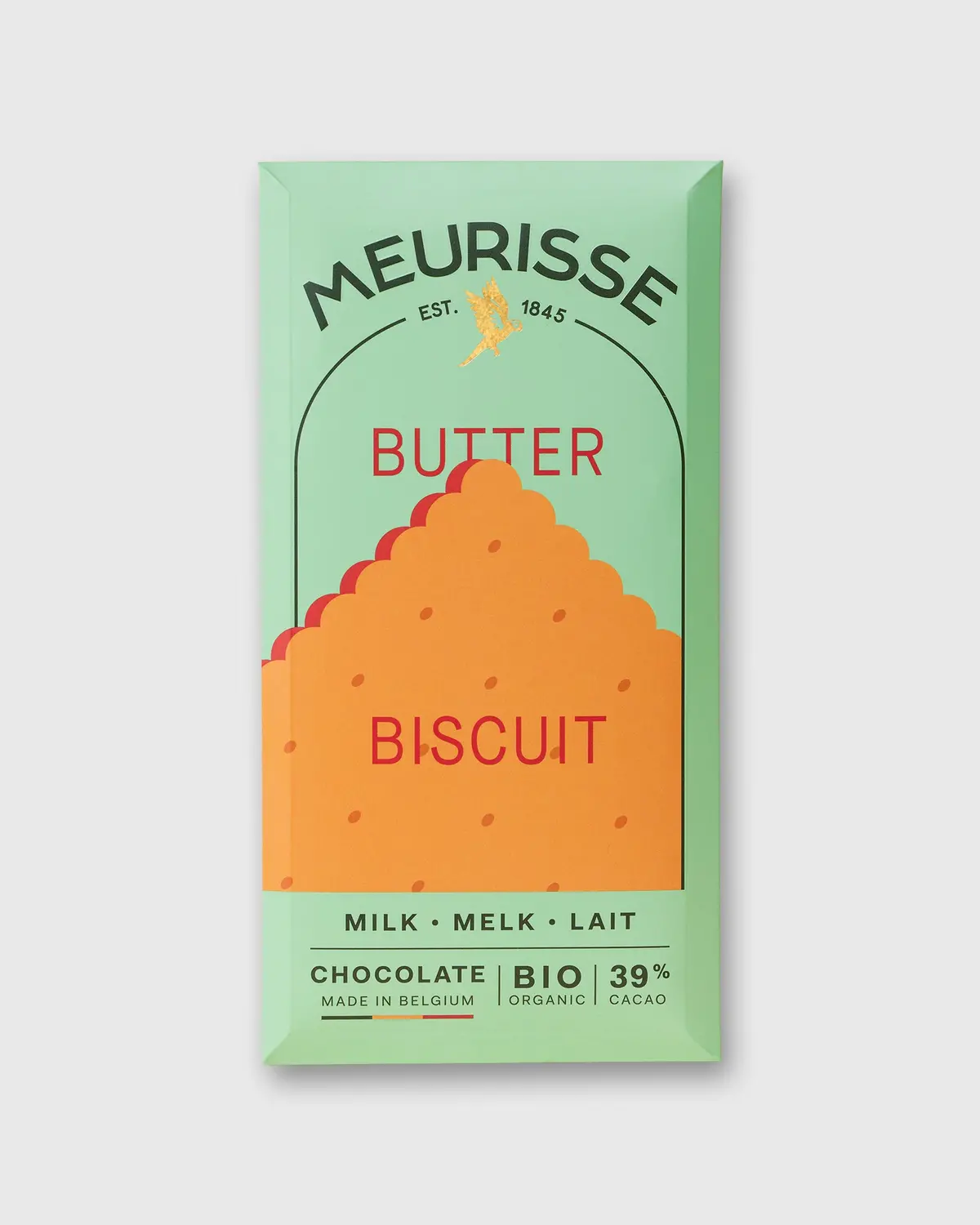 Milk Chocolate In Butter Biscuit 1