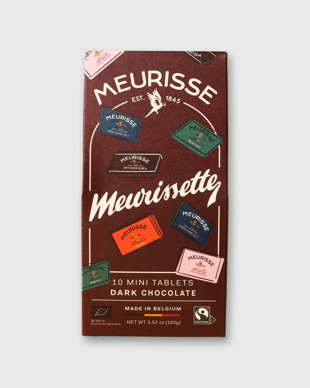 Meurissette Chocolate Bars In Mix Dark 1