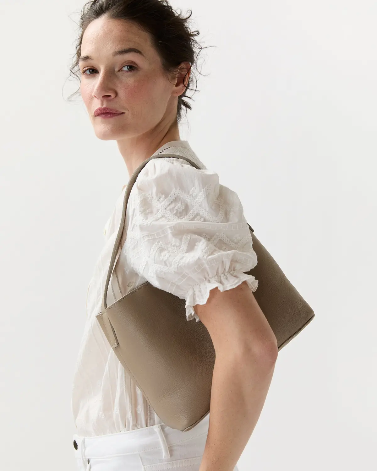 Louise Bag In Bone Leather 1