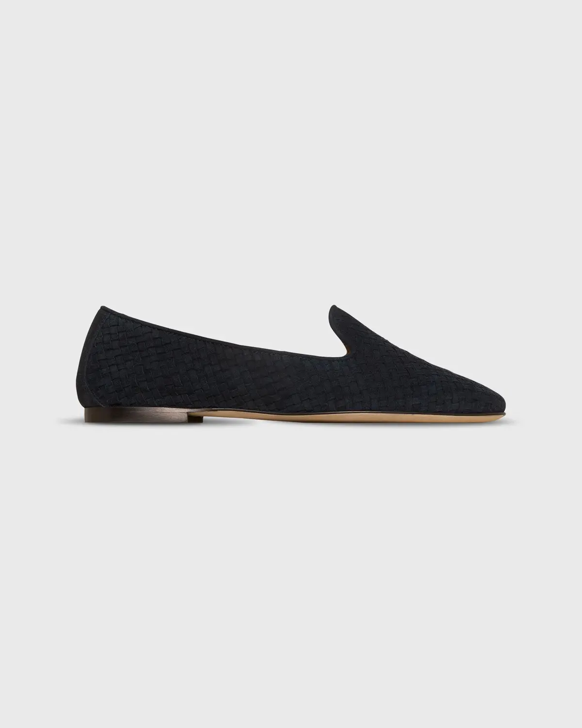 Tara Loafer In Navy Suede 1