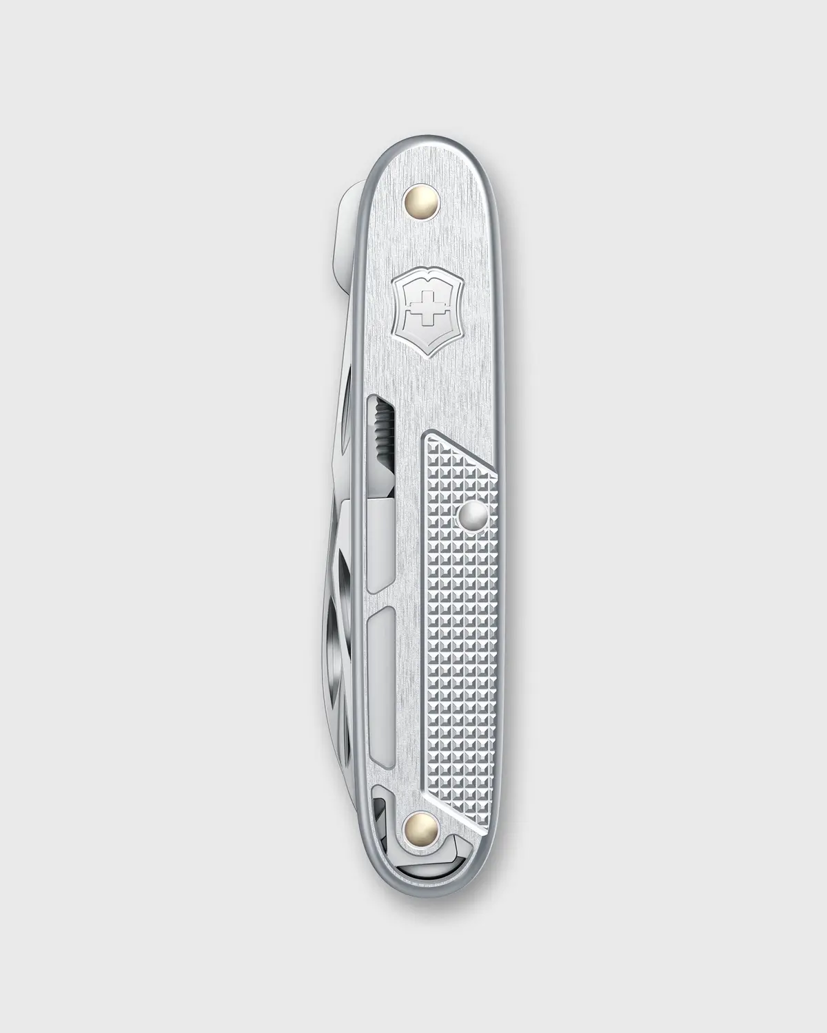 Synergy X Alox Knife In Silver 1
