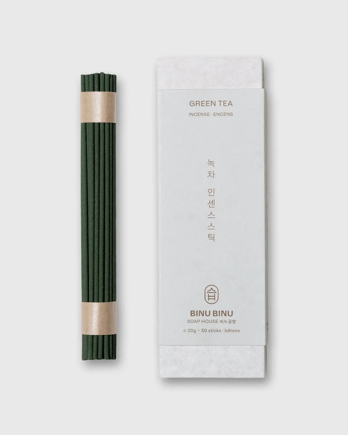 Incense In Green Tea 1