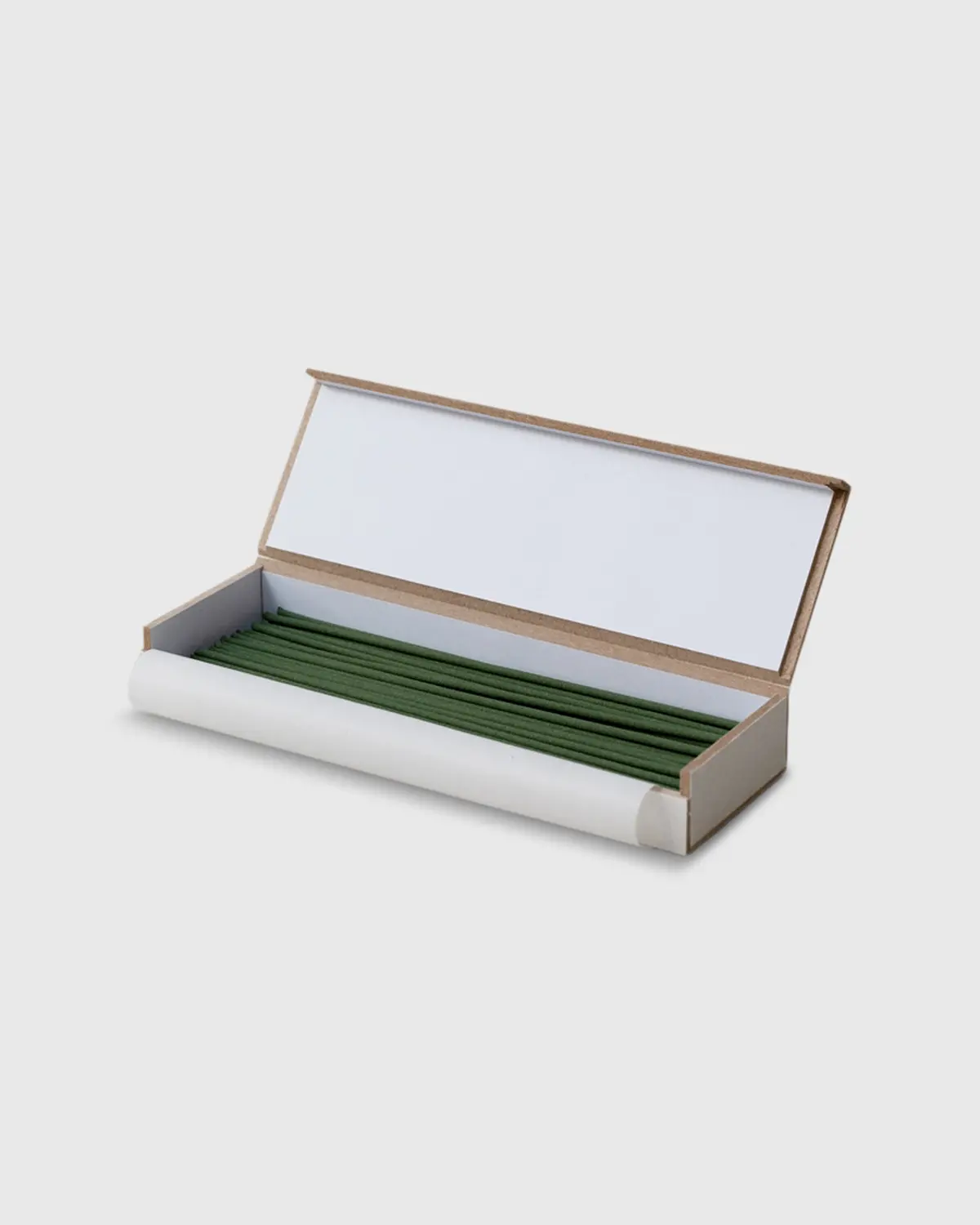 Incense In Green Tea 2