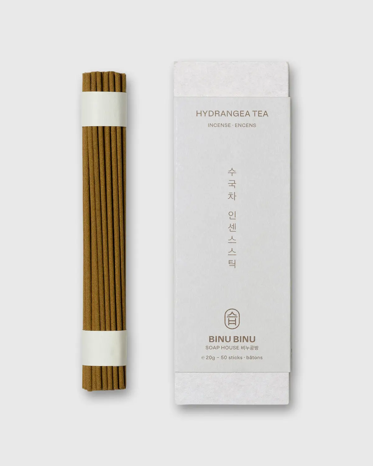 Incense In Hydrangea Tea 1