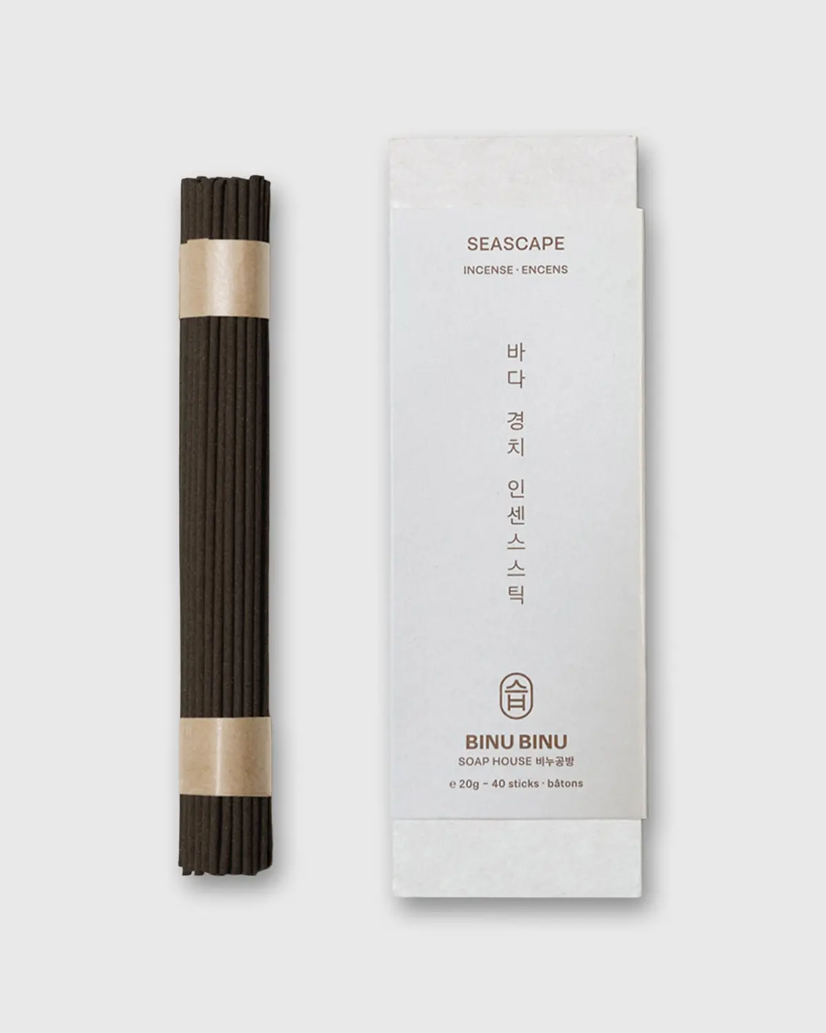 Incense In Seascape 1
