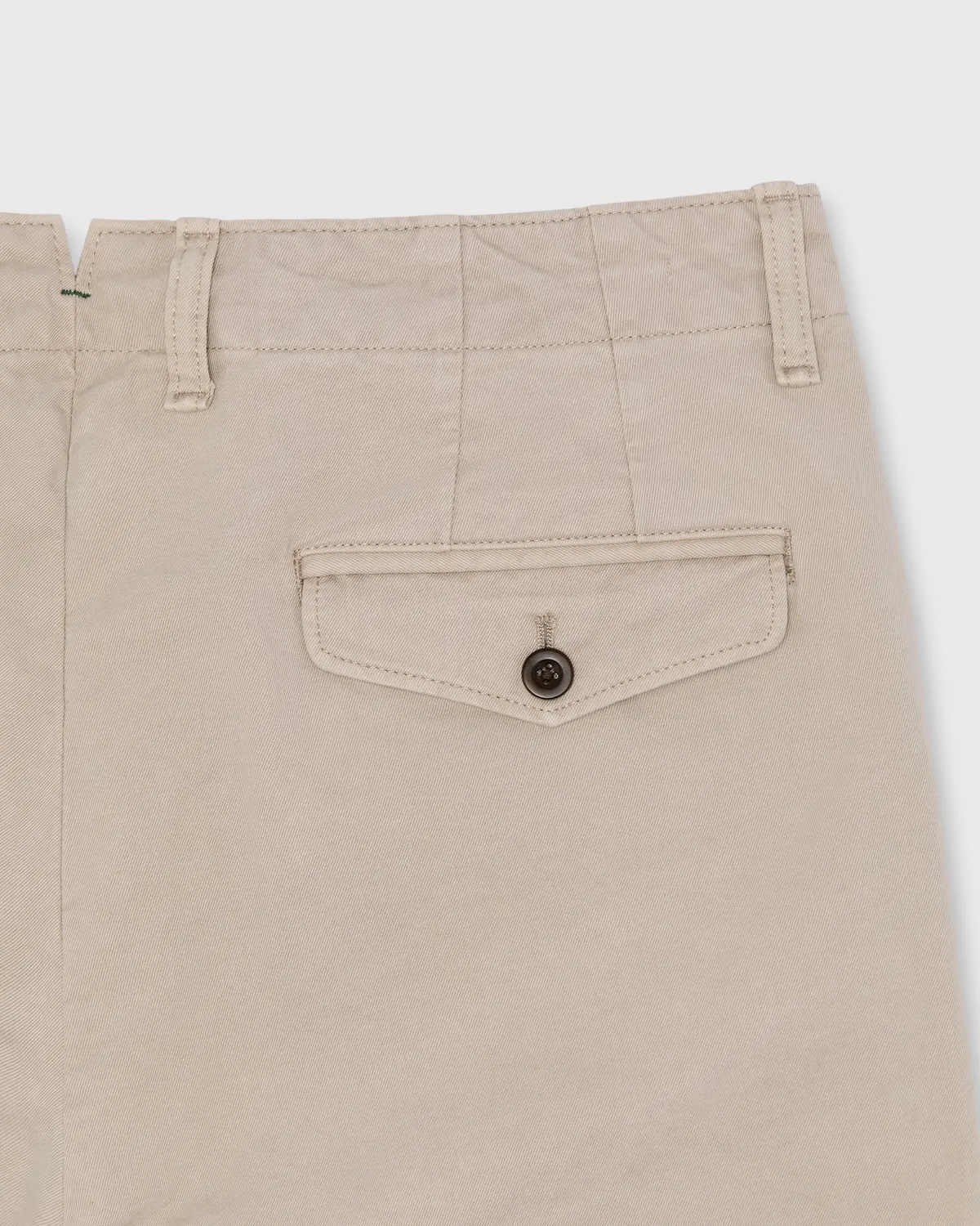 Buck Pant In Khaki Drill Cloth 4