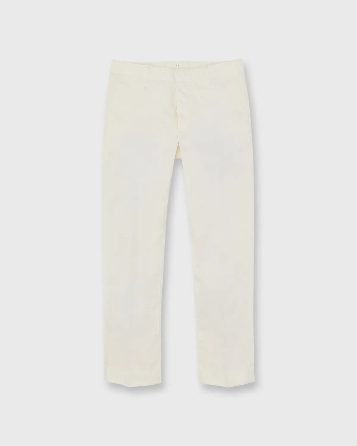 Buck Pant In Bone Drill Cloth 1