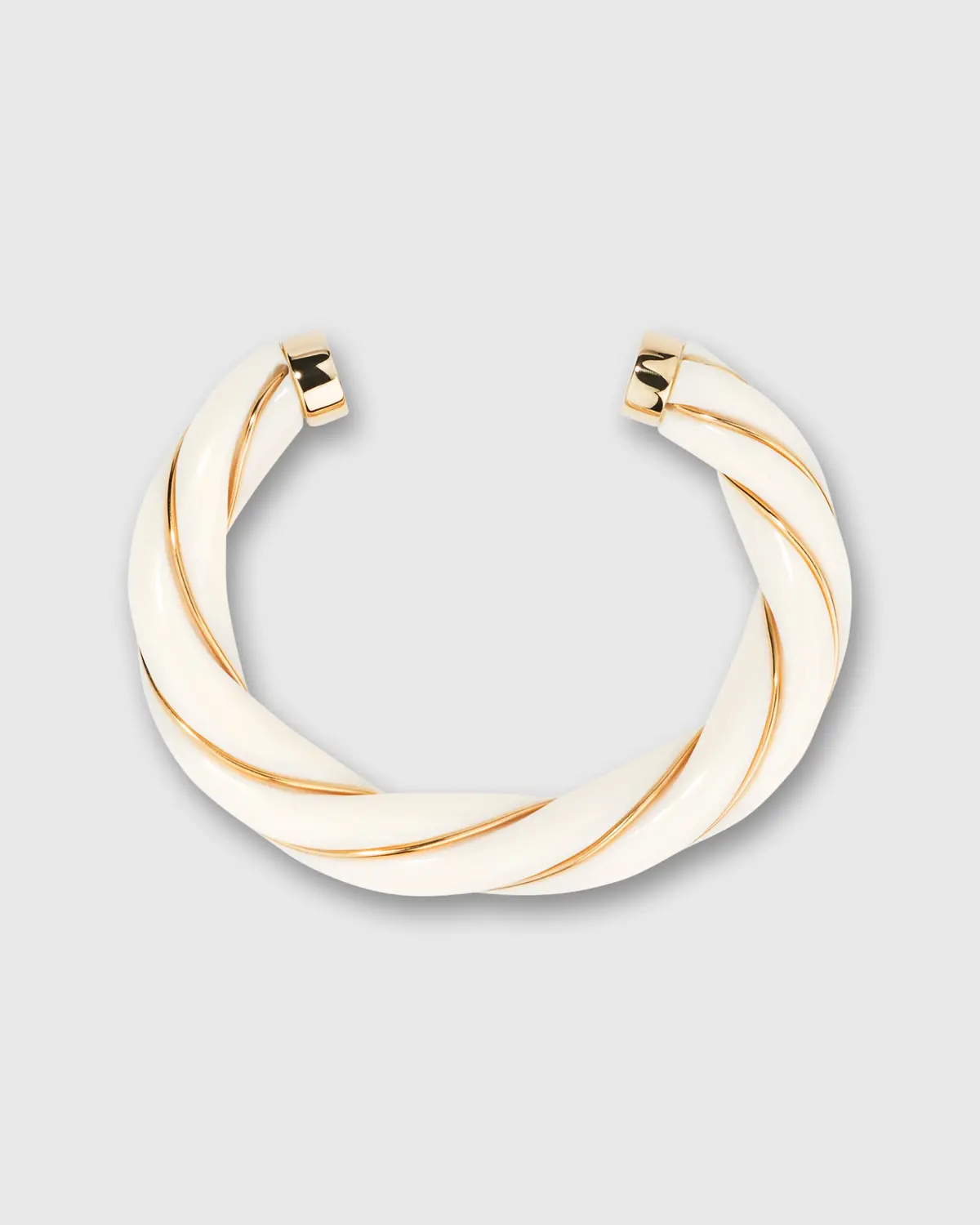 Diana Bracelet In Ivory Colored Bakelite 1