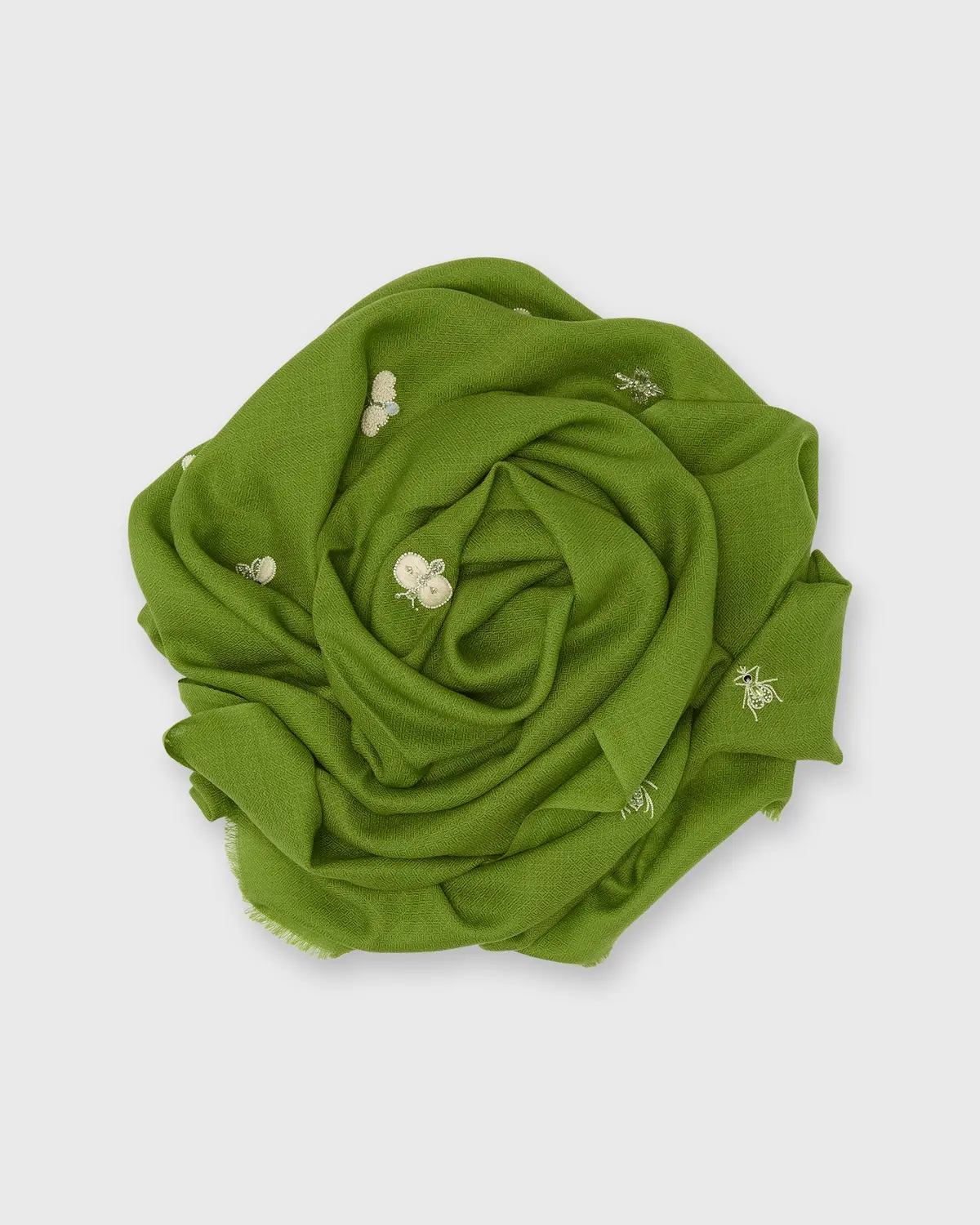 Bugs Scarf In Peridot 1