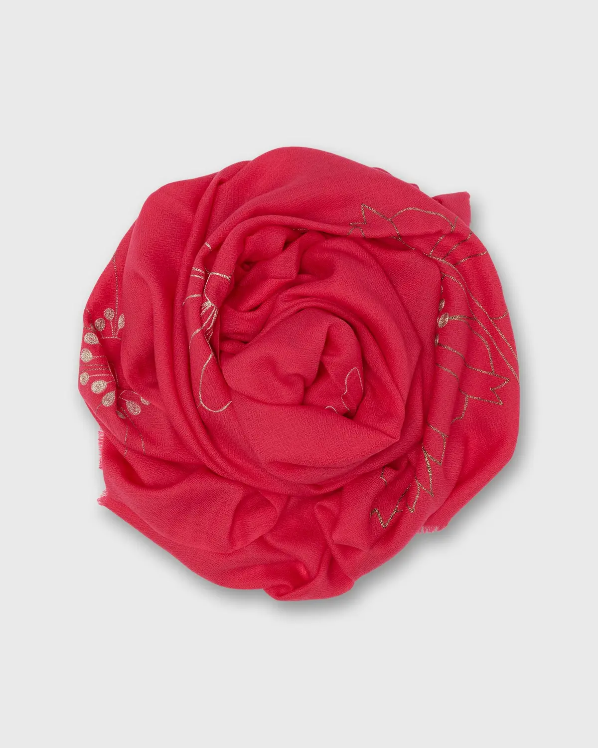 Ballet Scarf In Geranium 1