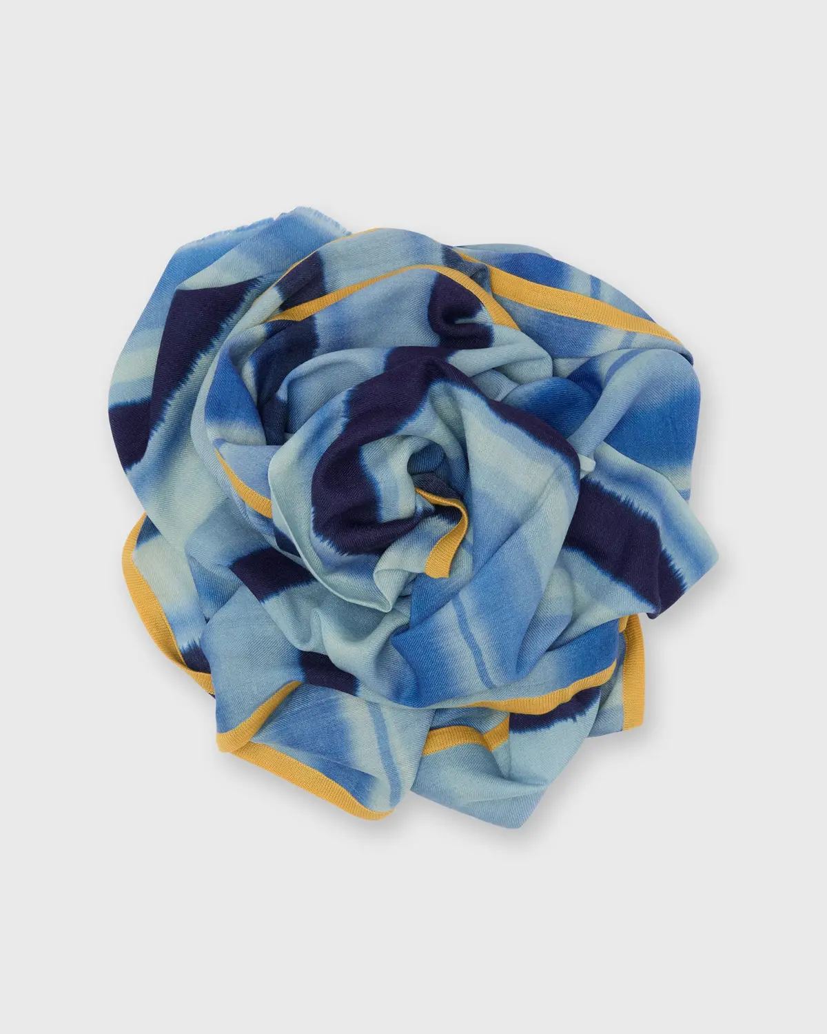 Tide & Treasure Scarf In Blue Combo 1