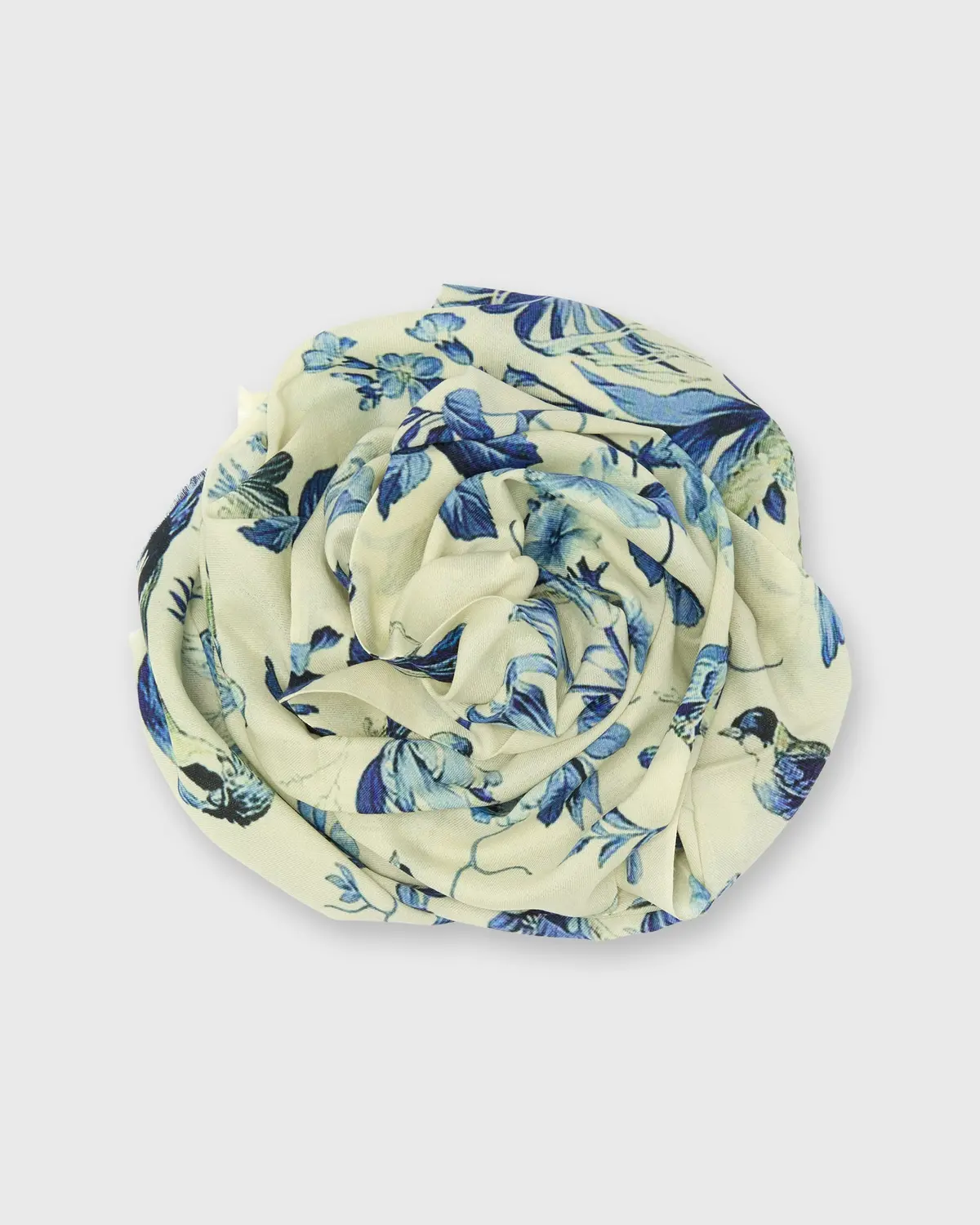 Birdsong Flora Scarf In Ivory Combo 1