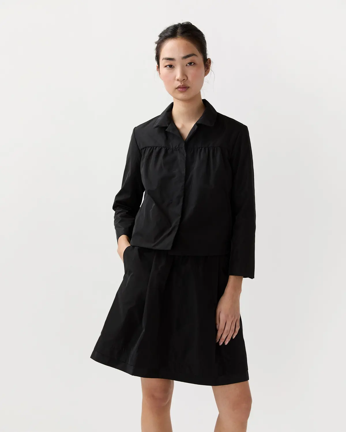 Ephemeral Jacket In Black 1