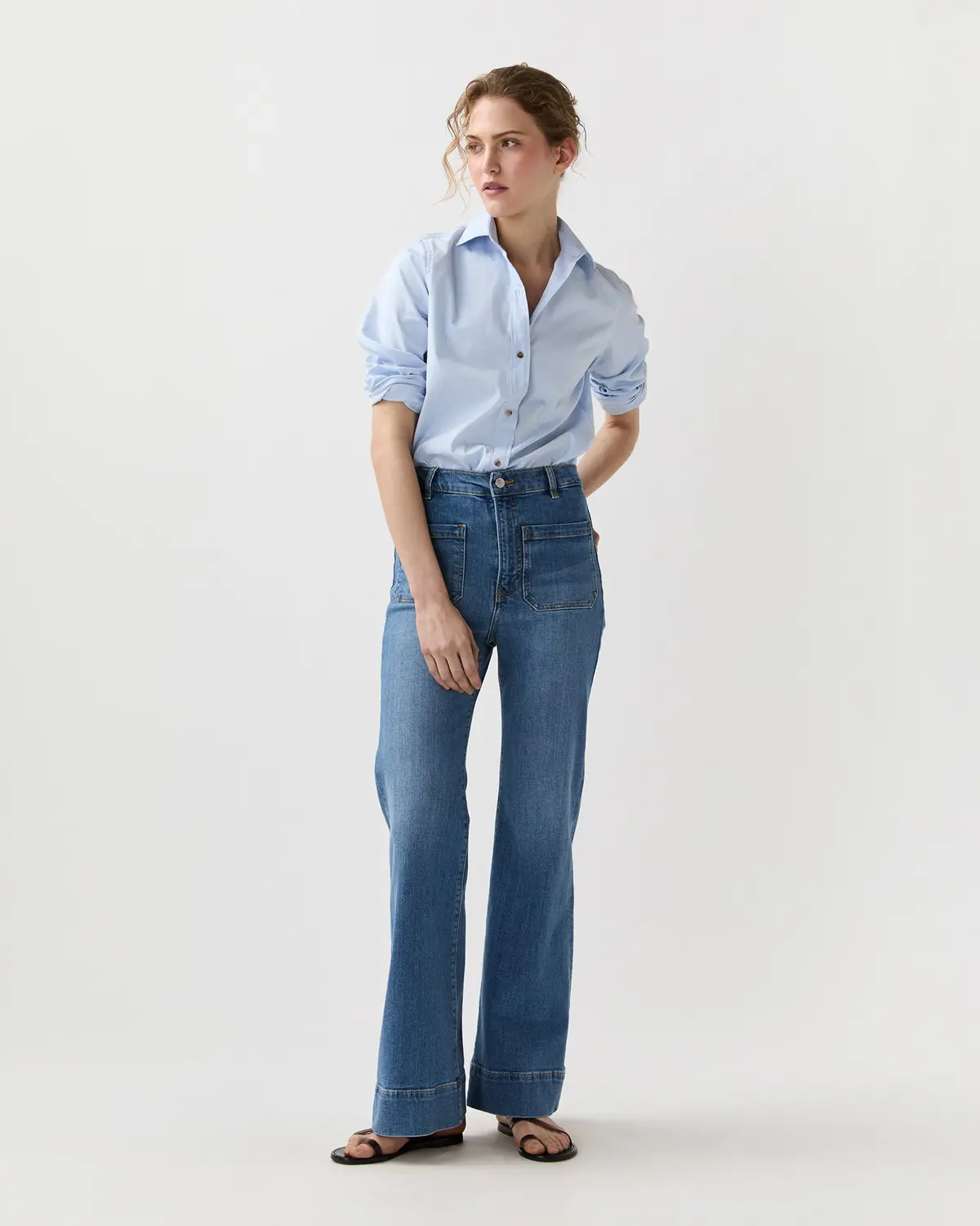 St Monica Jean In Vintage 70 1