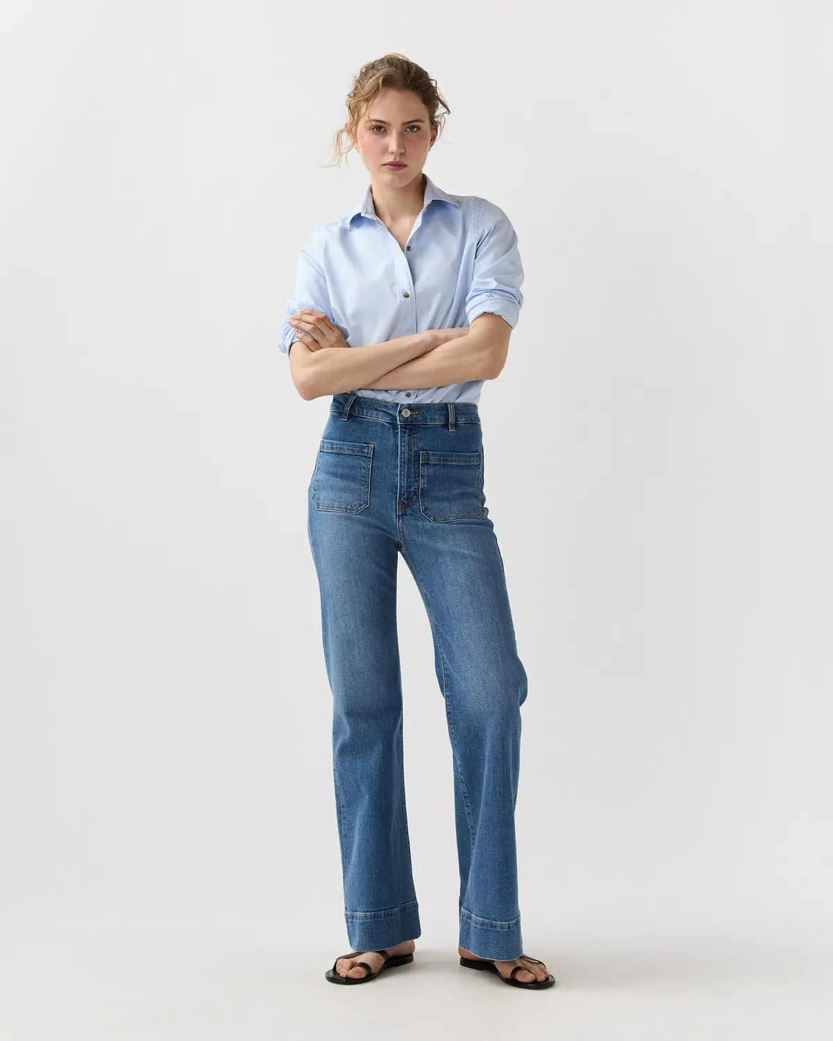 St Monica Jean In Vintage 70 4