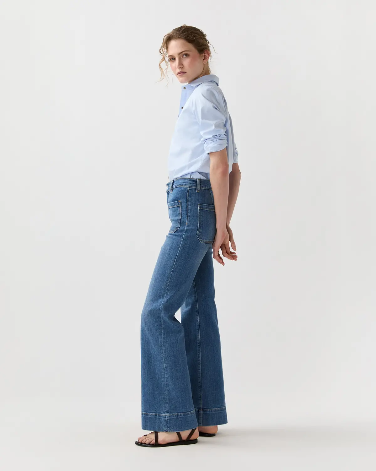 St Monica Jean In Vintage 70 5