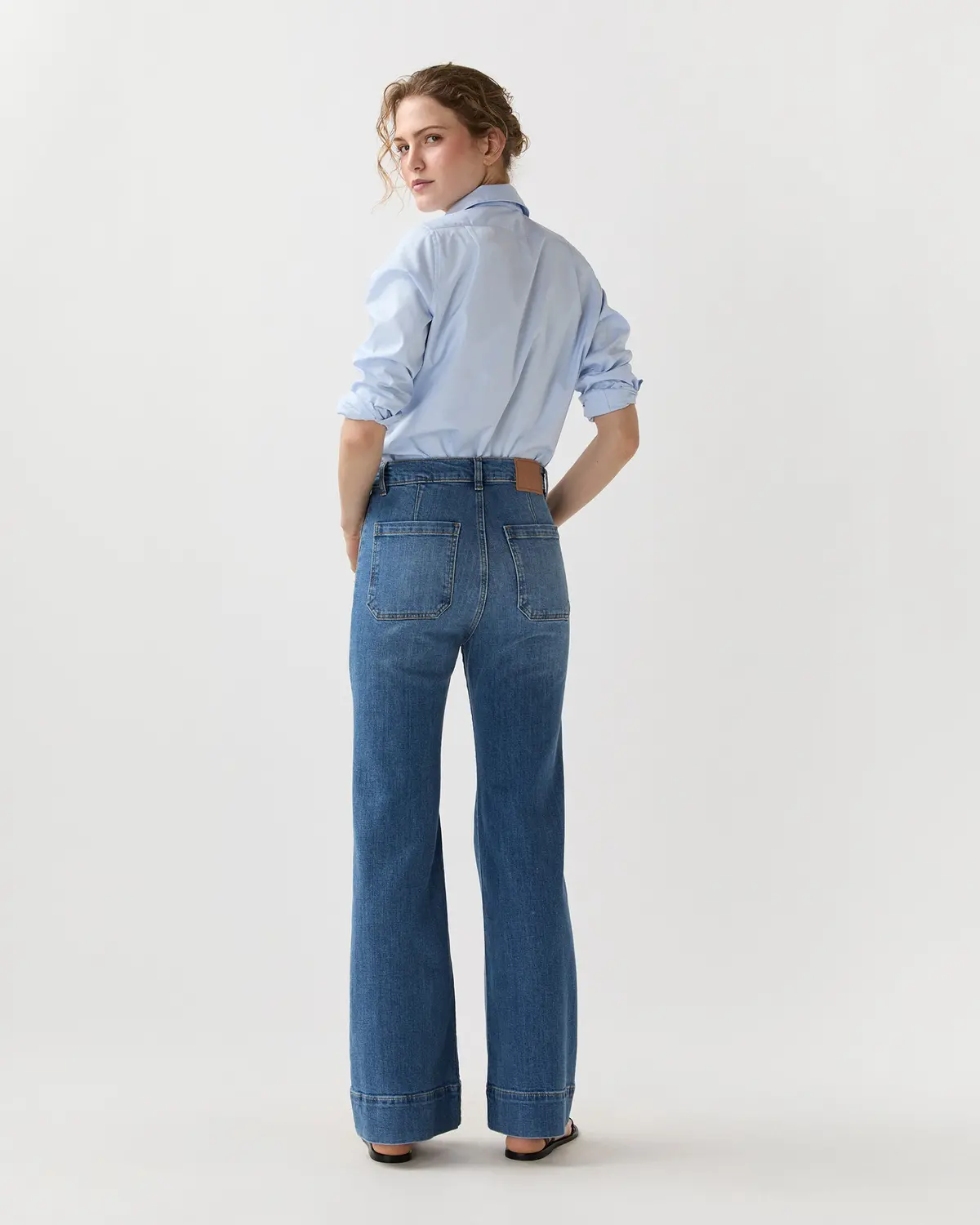 St Monica Jean In Vintage 70 6