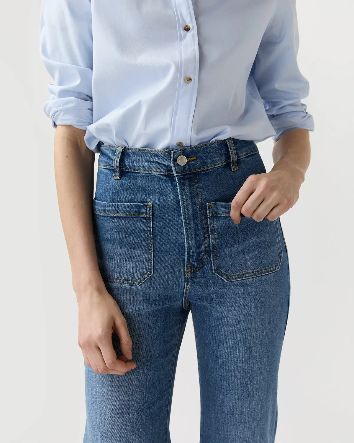 St Monica Jean In Vintage 70 2