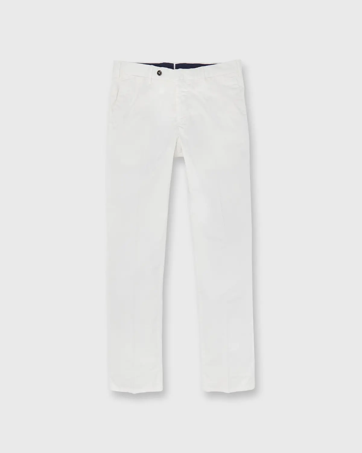 Slim Flat Front Trouser In Natural 1