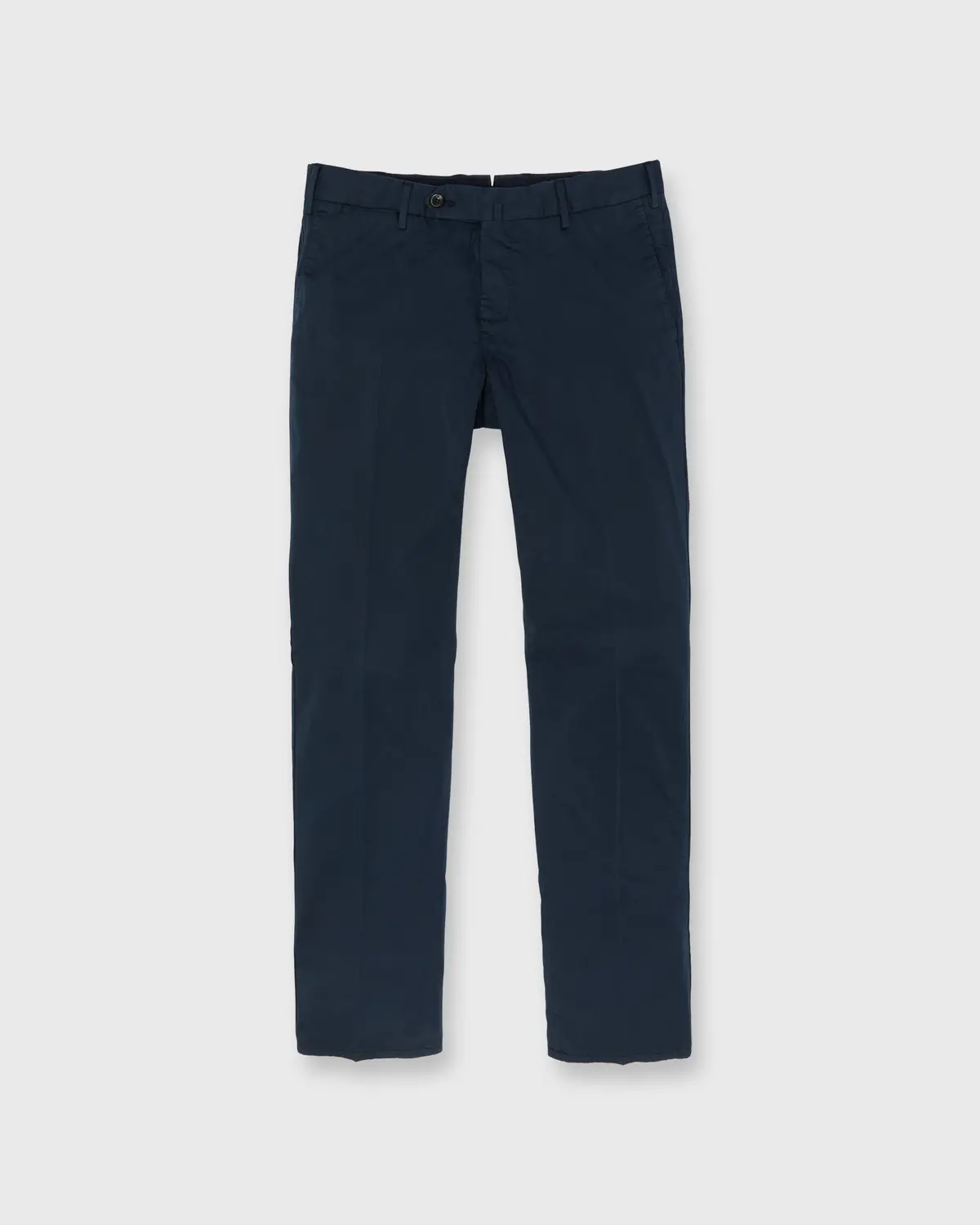 Slim Flat Front Trouser In Air Force Blue 1