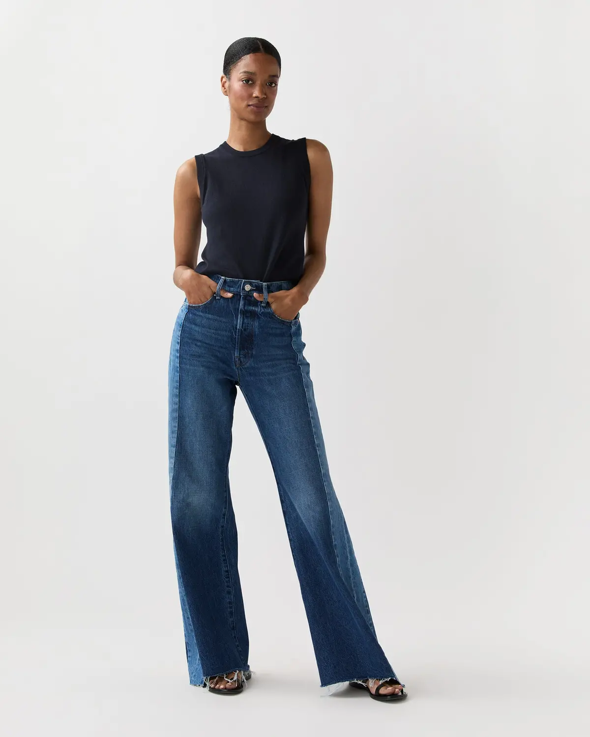 The Tux Sidestepper Sneak Fray Jean In Double Take 1