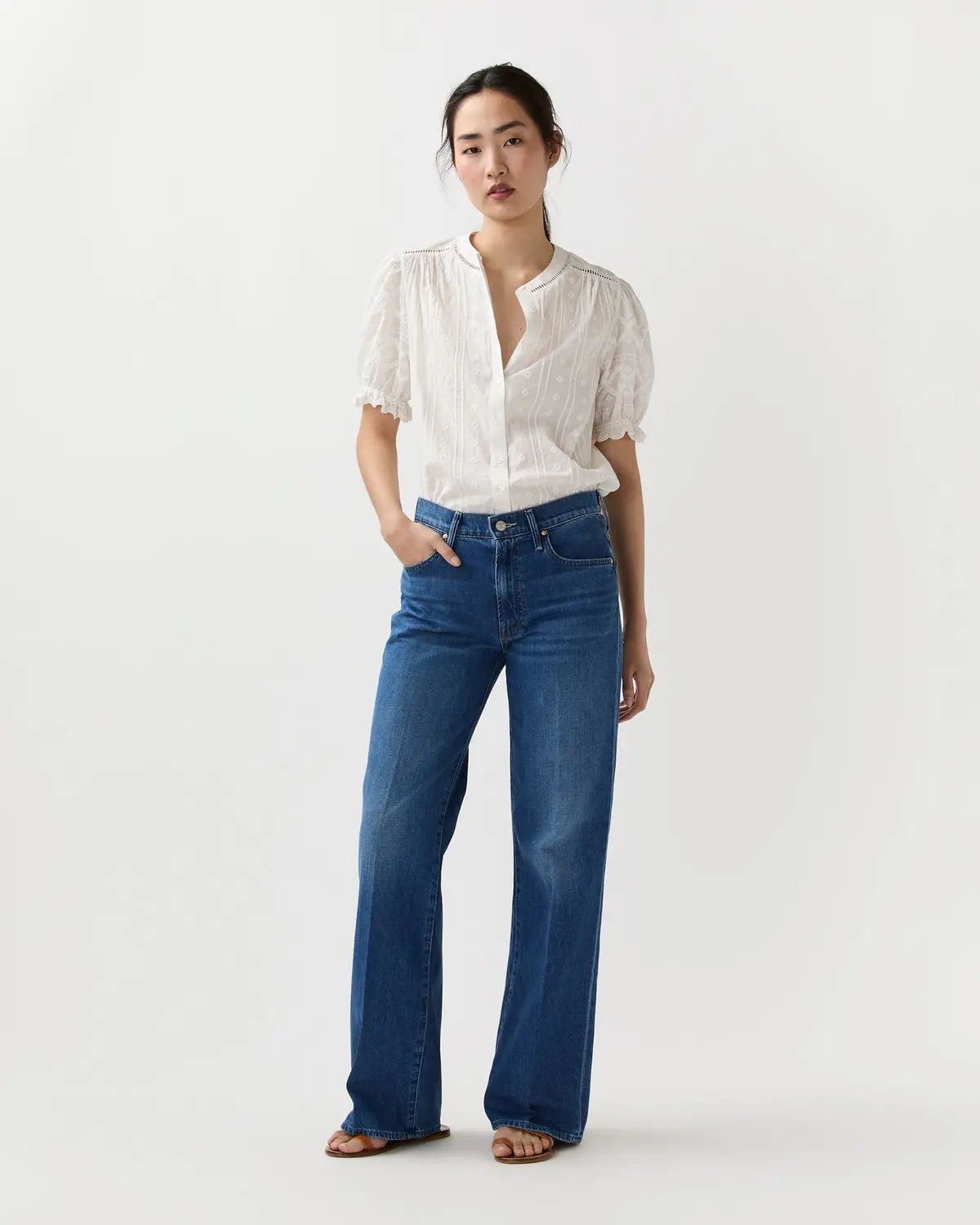 The Mid Rise Maven Skimp Jean In Big Tipper 1