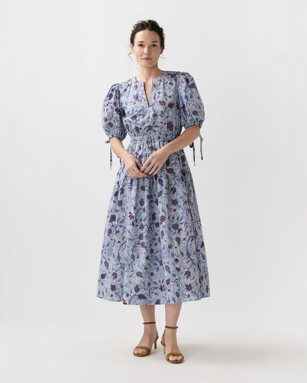 Adriana Dress In Gardenia 1