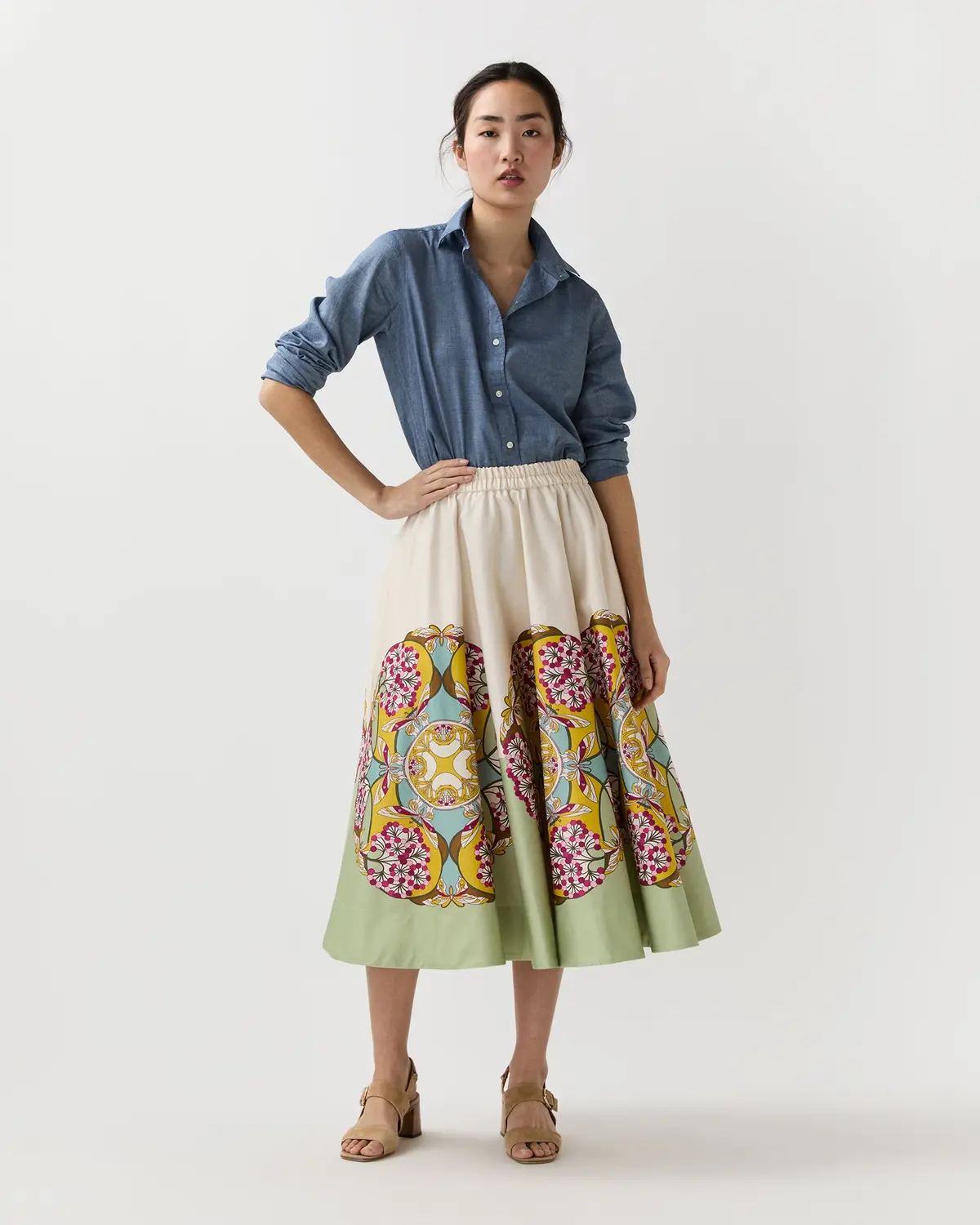 Ballerina Skirt In Florette Placée 1