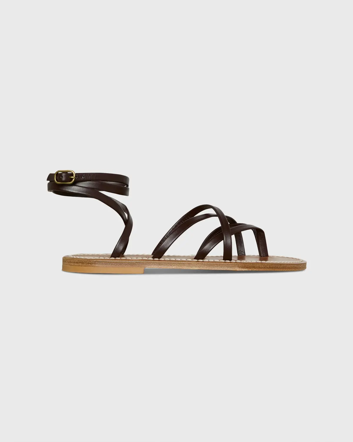 Zenobie Sandal In Brown 1
