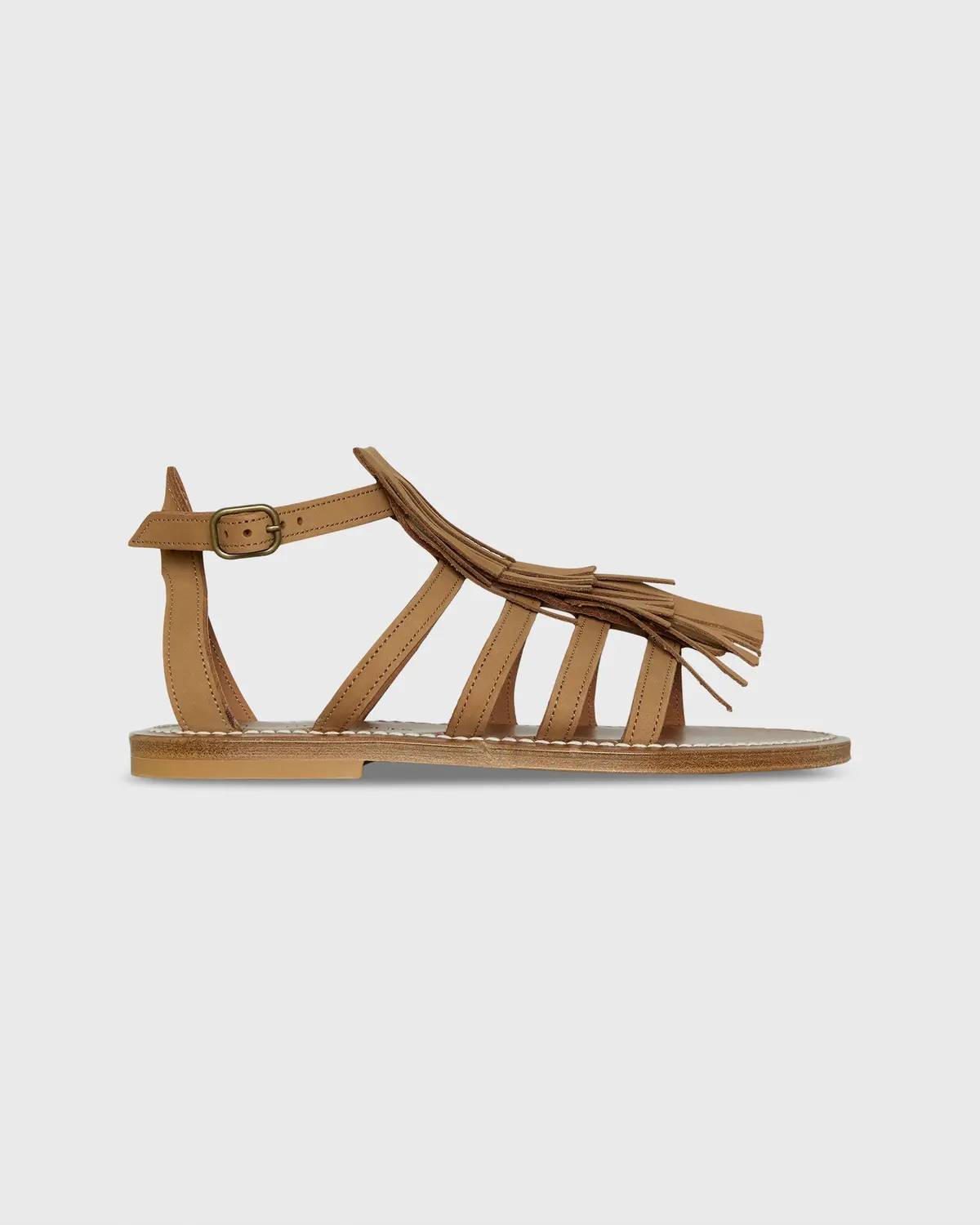 Fregate Sandal In Saddle Nubuck 1