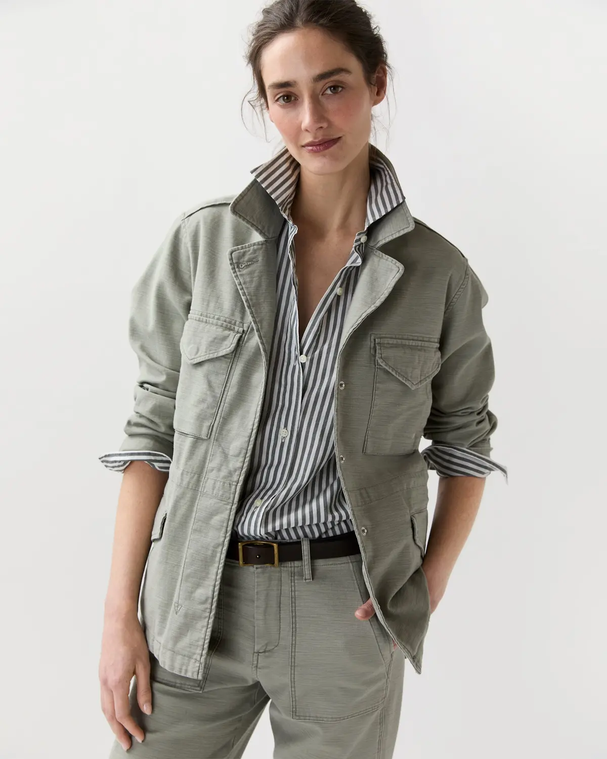 Fatigue Jacket In Sage 1