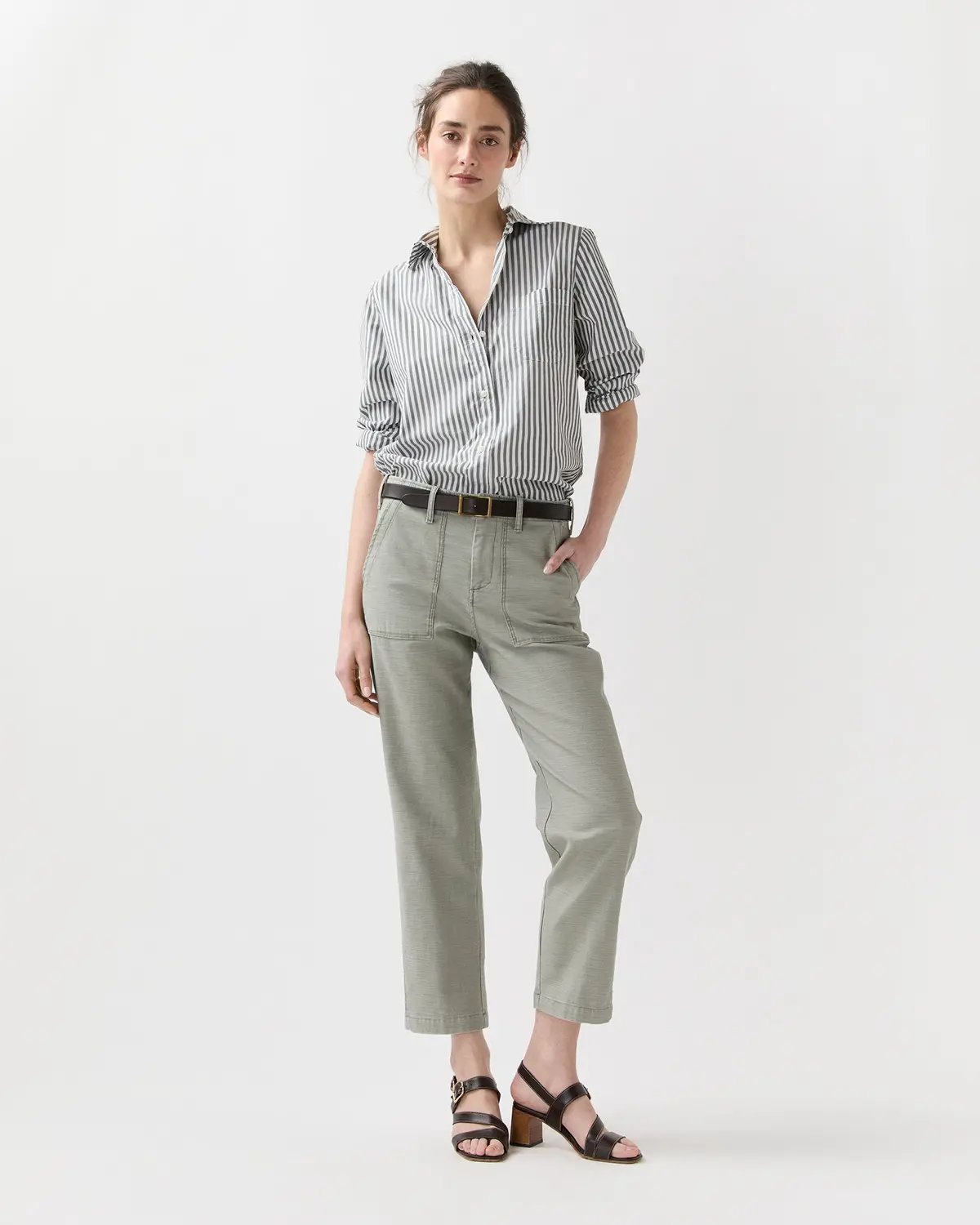 Surplus Pants In Sage 1