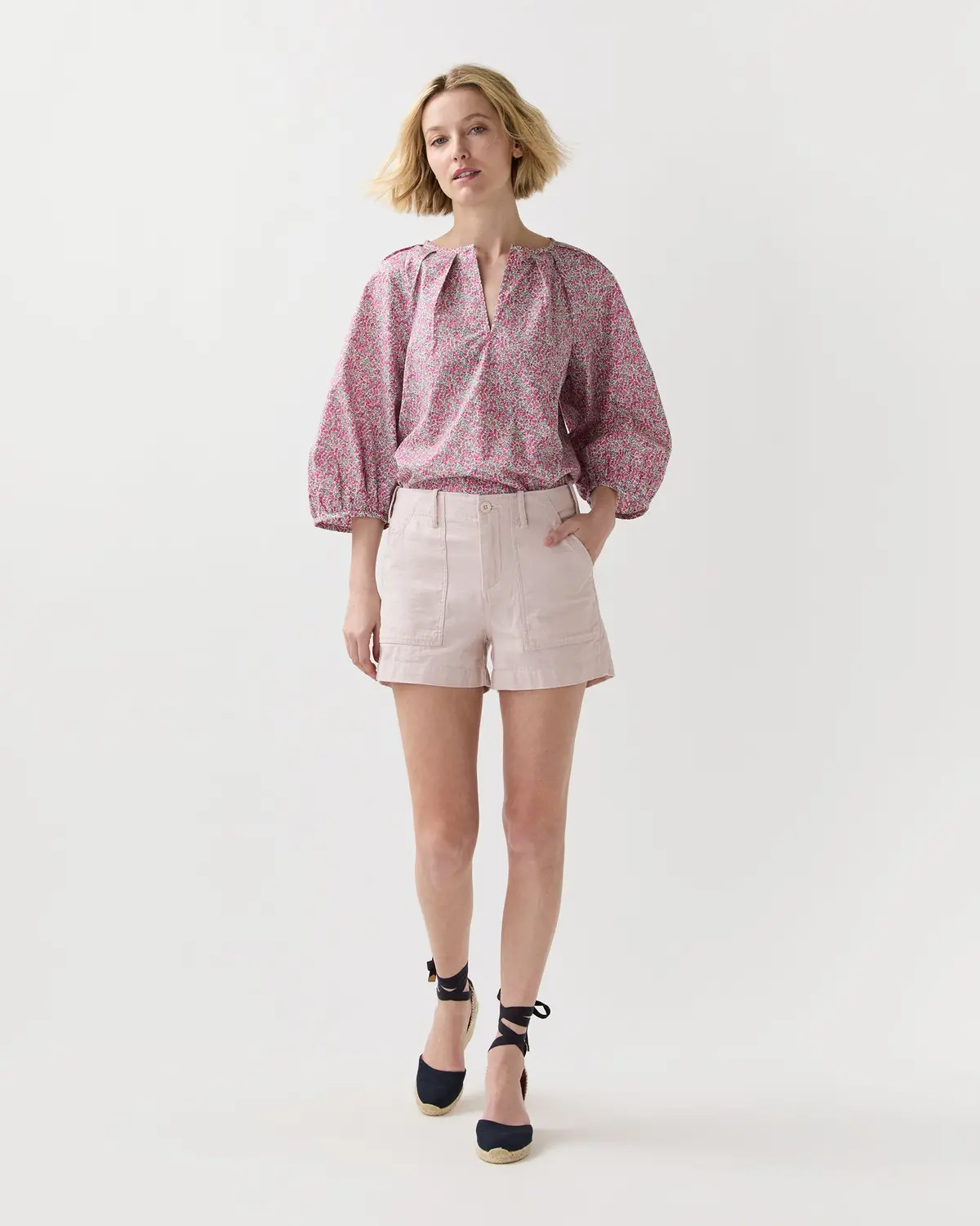 Surplus Shorts In Blush 1