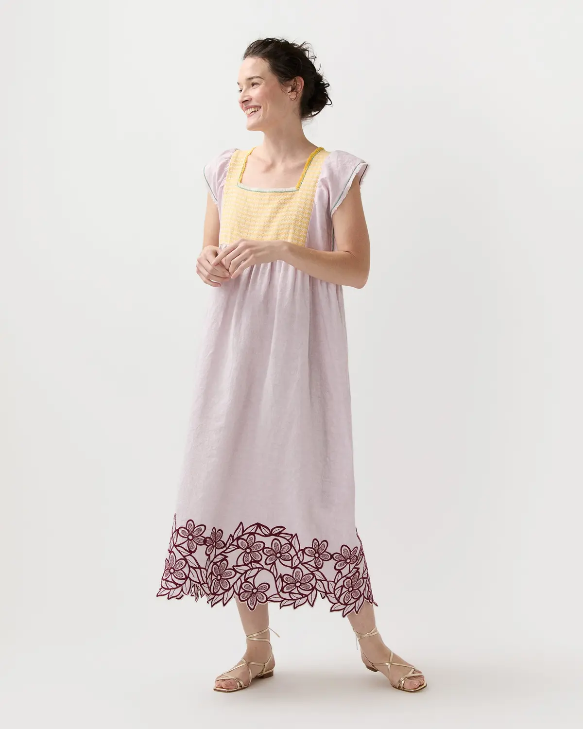 Aloe Jilly Dress In Pink 1