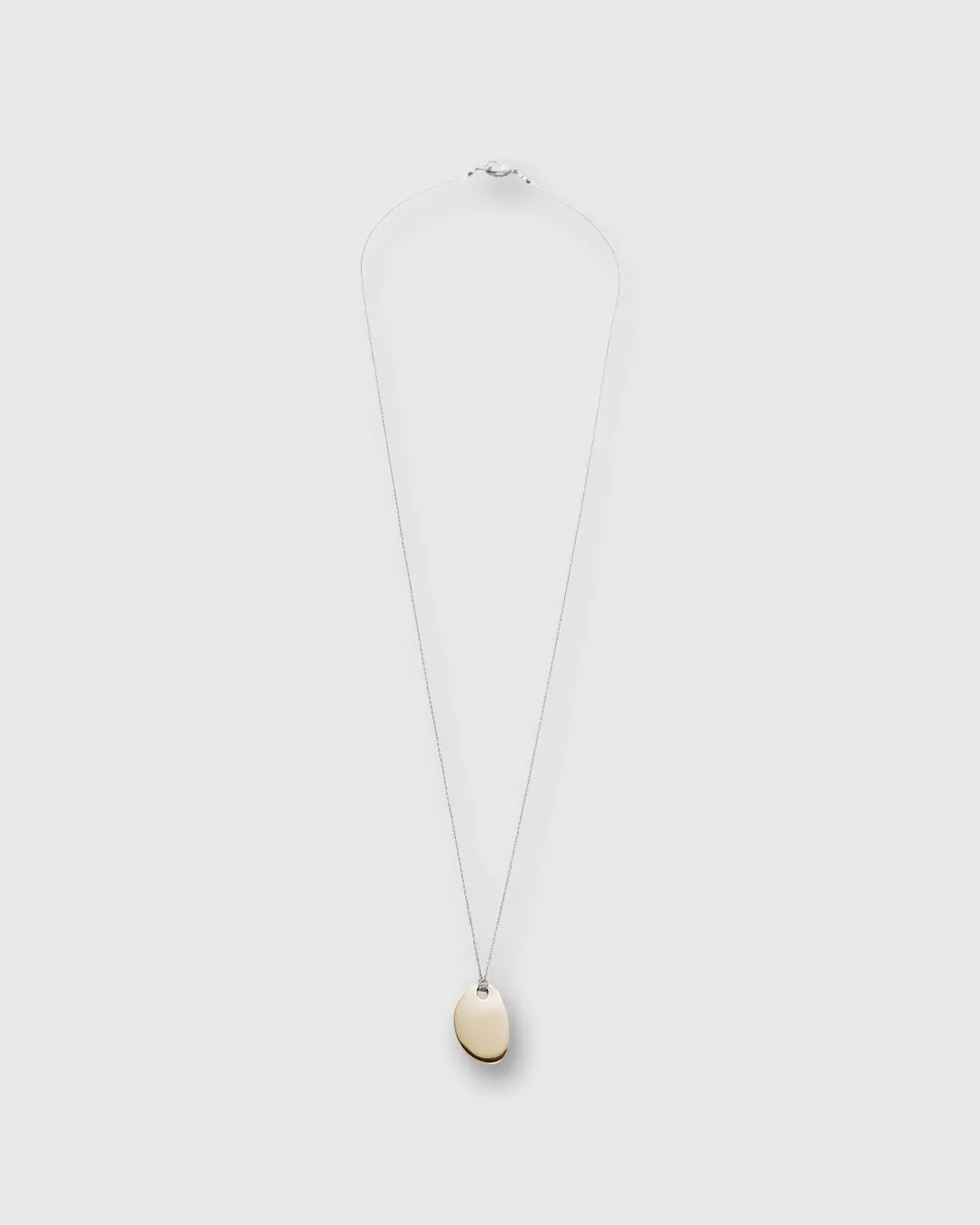 Roma Pendant Necklace In Sanded Glass 1