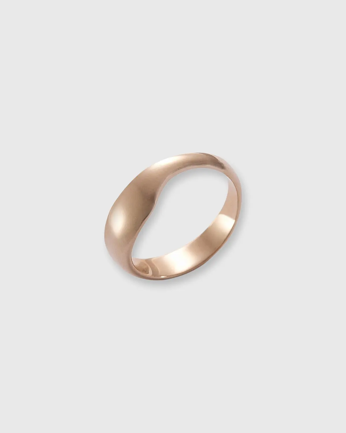 Oslo Thin Ring In Gold 1