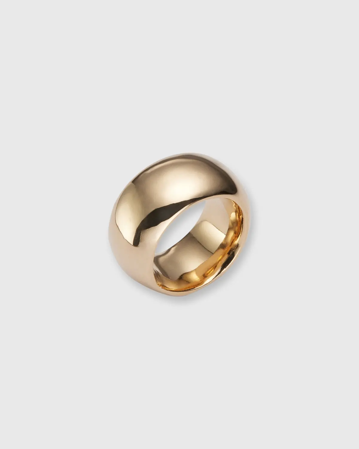 Oslo Band Ring In Gold 1