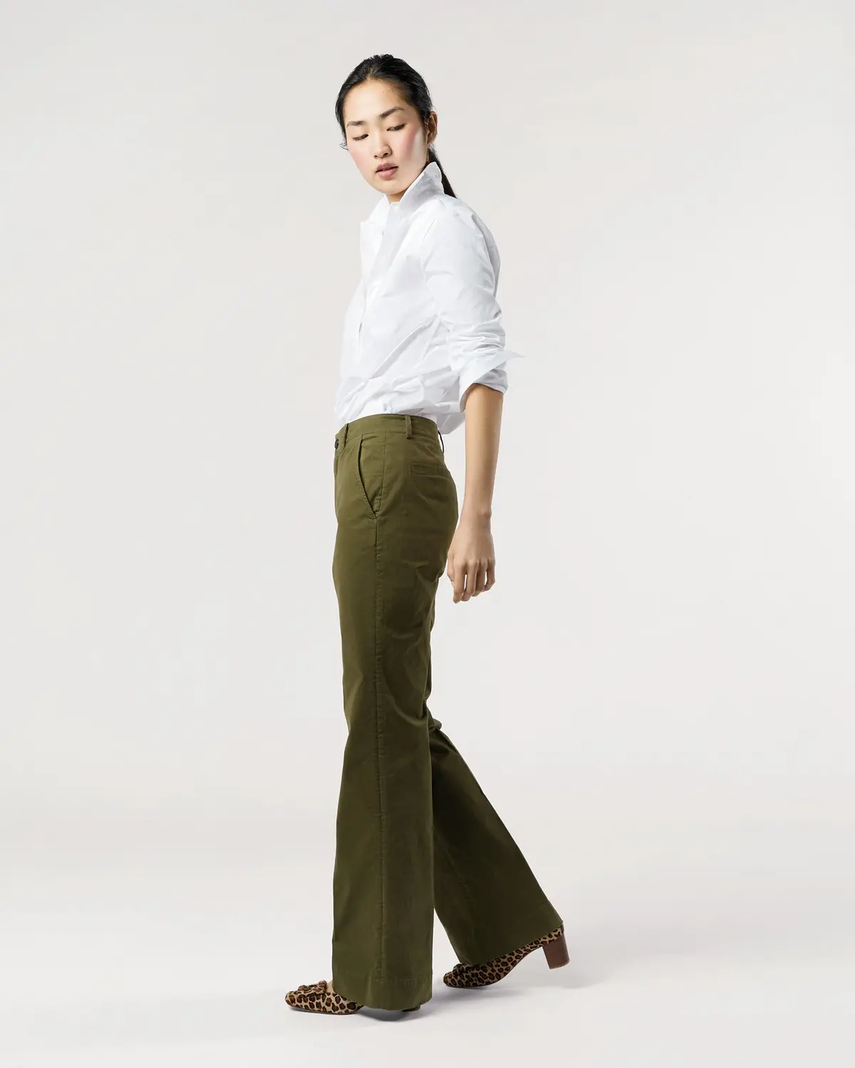 Lindy Trouser In Alpine Stretch Twill 1
