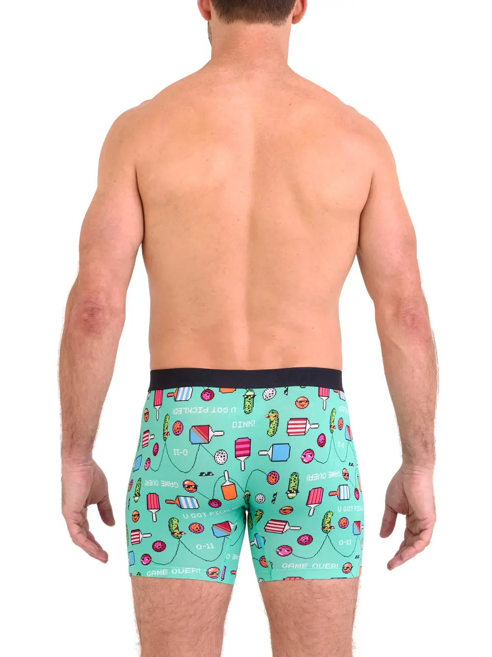 Vibe Xtra Soft Comfort Boxer Brief 6" (Men's) 25