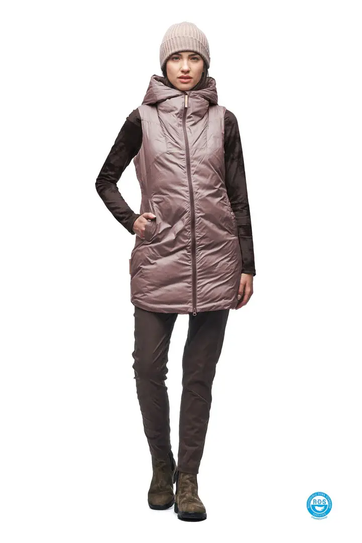 Selimut Full Zip Down Tunic (Women's) - Indd0026 - Past Season 1
