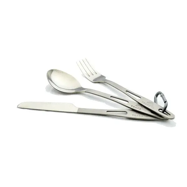 Titanium 3-Piece Cutlery Set 1