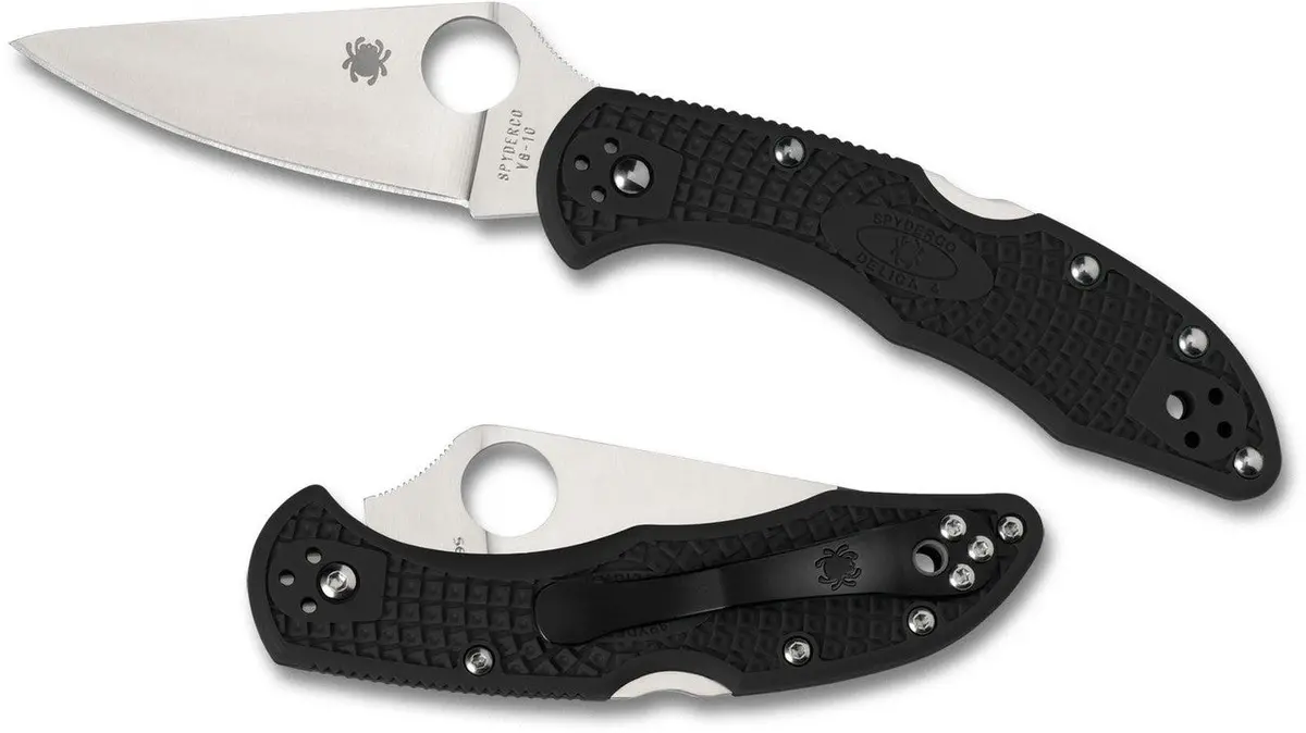 Delica® 4 Frn Flat Ground - Black 1