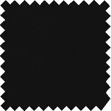 Made-To-Order Fabric In Black Poplin 1