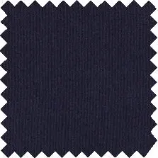 Made-To-Order Fabric In Navy Silk Shantung 1